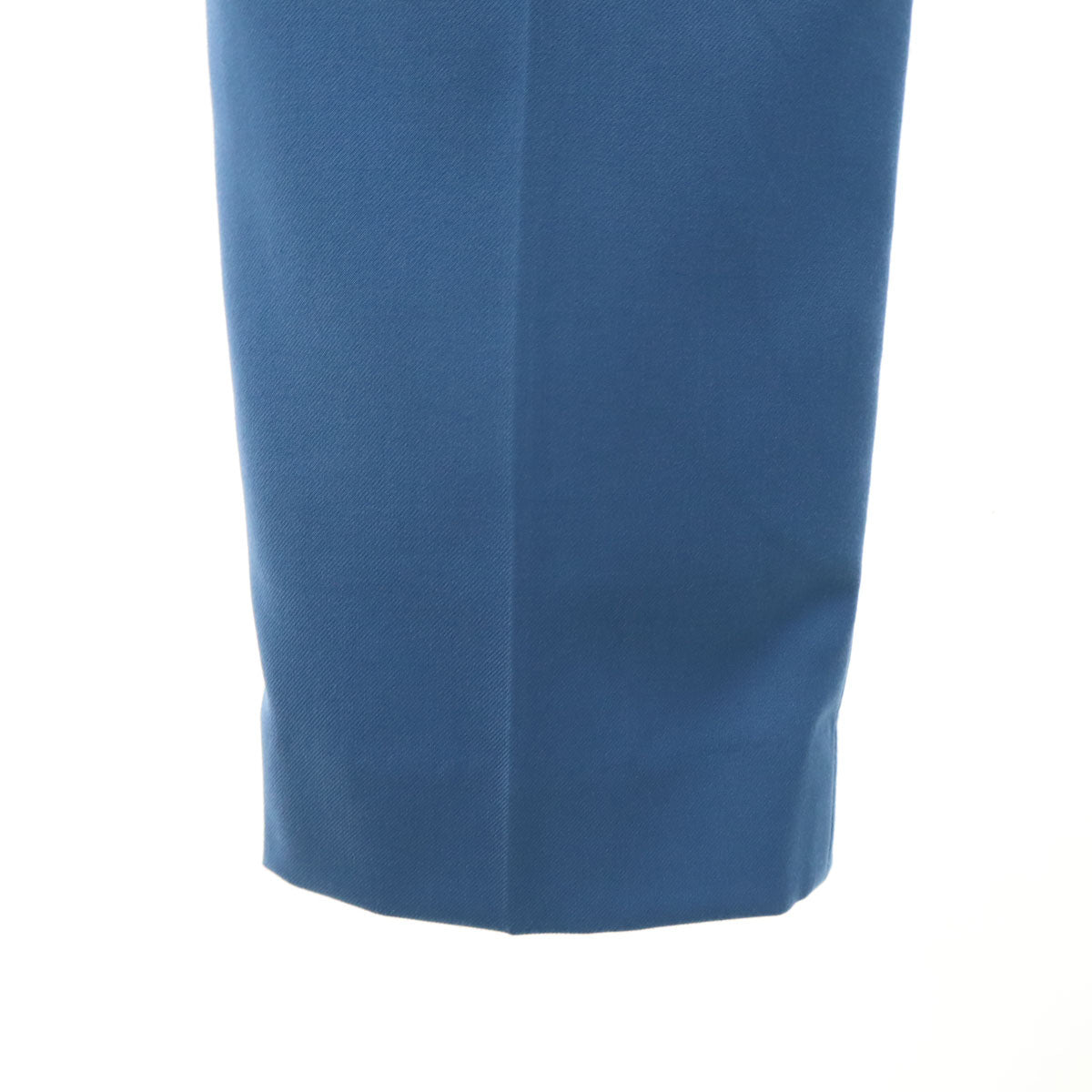 green label relaxing グリーンレーベルリラクシング テーパードパンツ 38 ブルー系 レディース