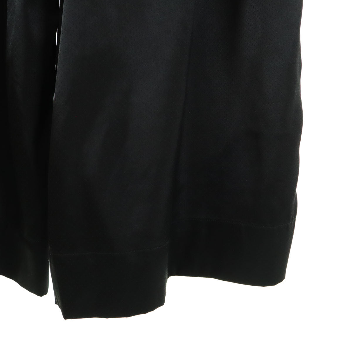 Ray Beams レイビームス ドット柄 サテン イージーパンツ 0 黒 レディース