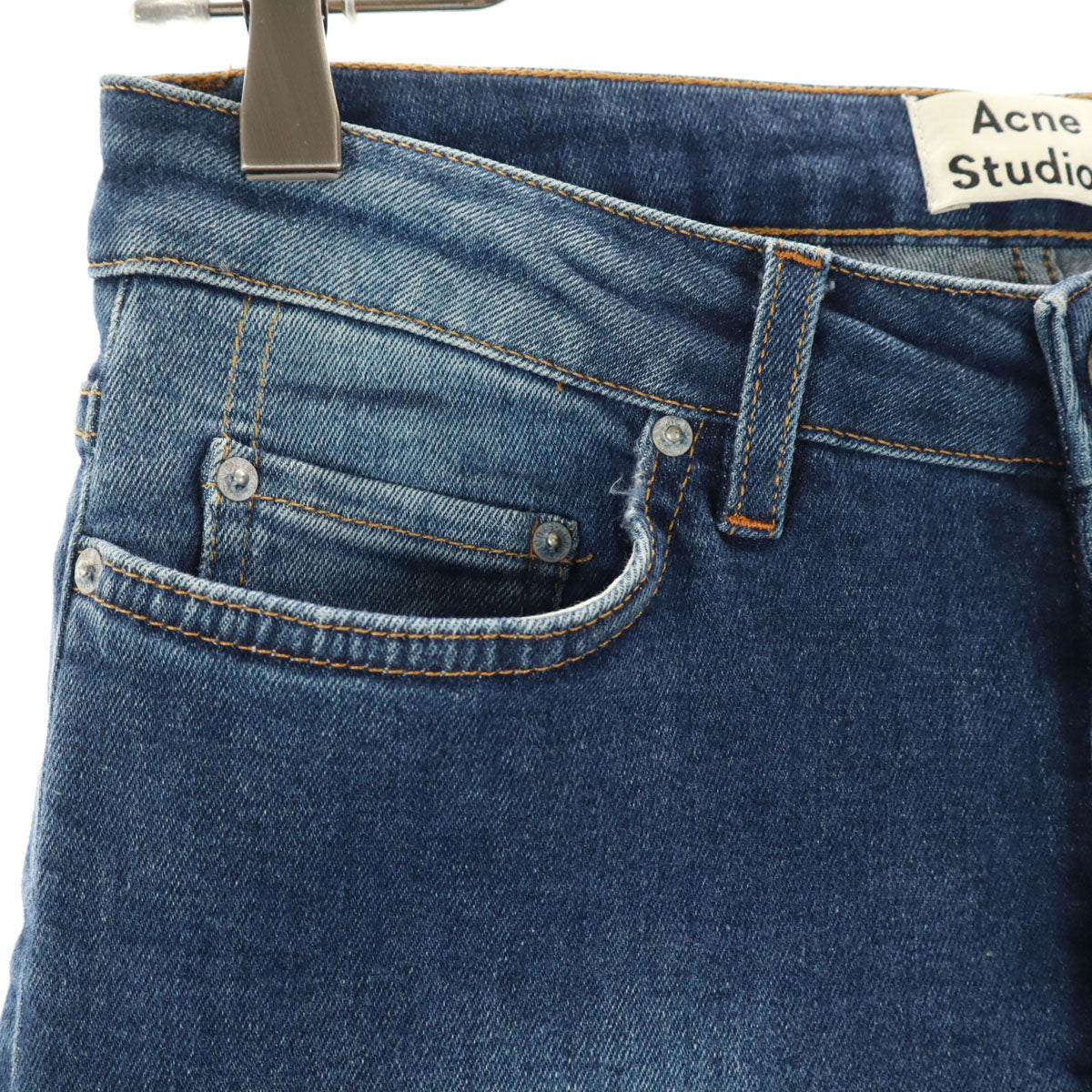 ACNE STUDIOS アクネストゥディオズ スキニーデニムパンツ W26 ジーパン ストレッチ レディース
