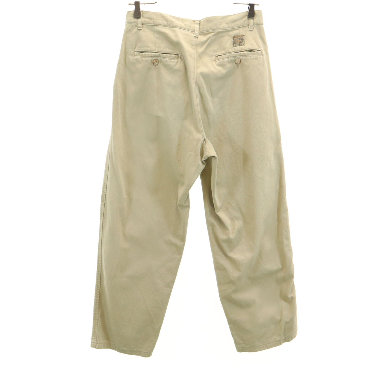 POLO RALPH LAUREN ポロラルフローレン 90s 00s オールド チノパンツ w36 ベージュ メンズ