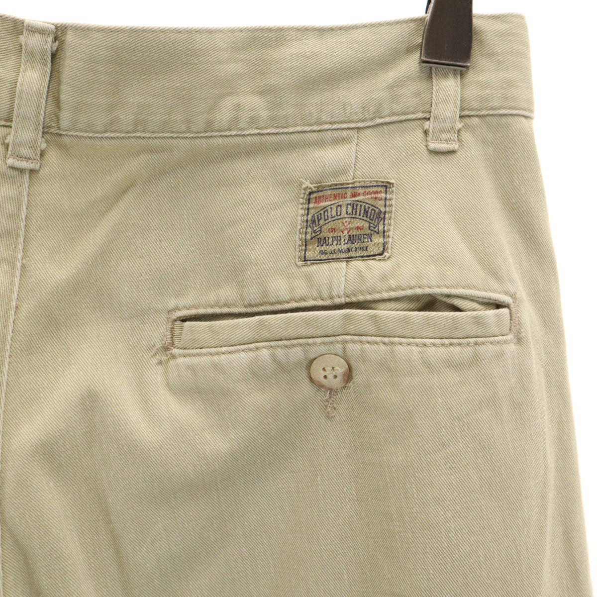 POLO RALPH LAUREN ポロラルフローレン 90s 00s オールド チノパンツ w36 ベージュ メンズ