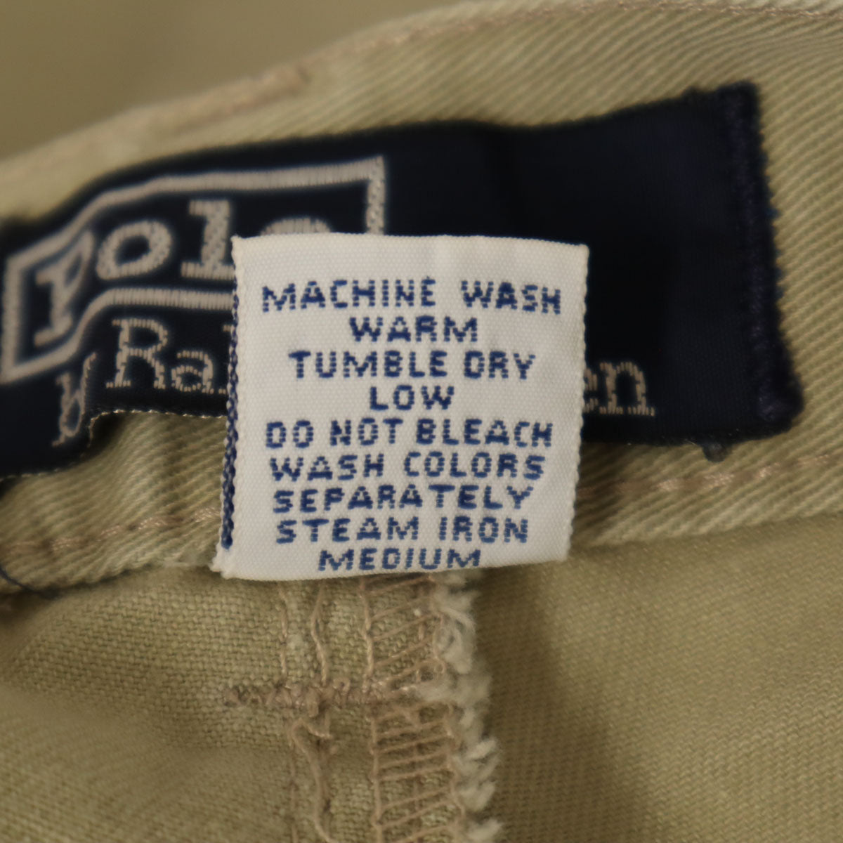 POLO RALPH LAUREN ポロラルフローレン 90s 00s オールド チノパンツ w36 ベージュ メンズ