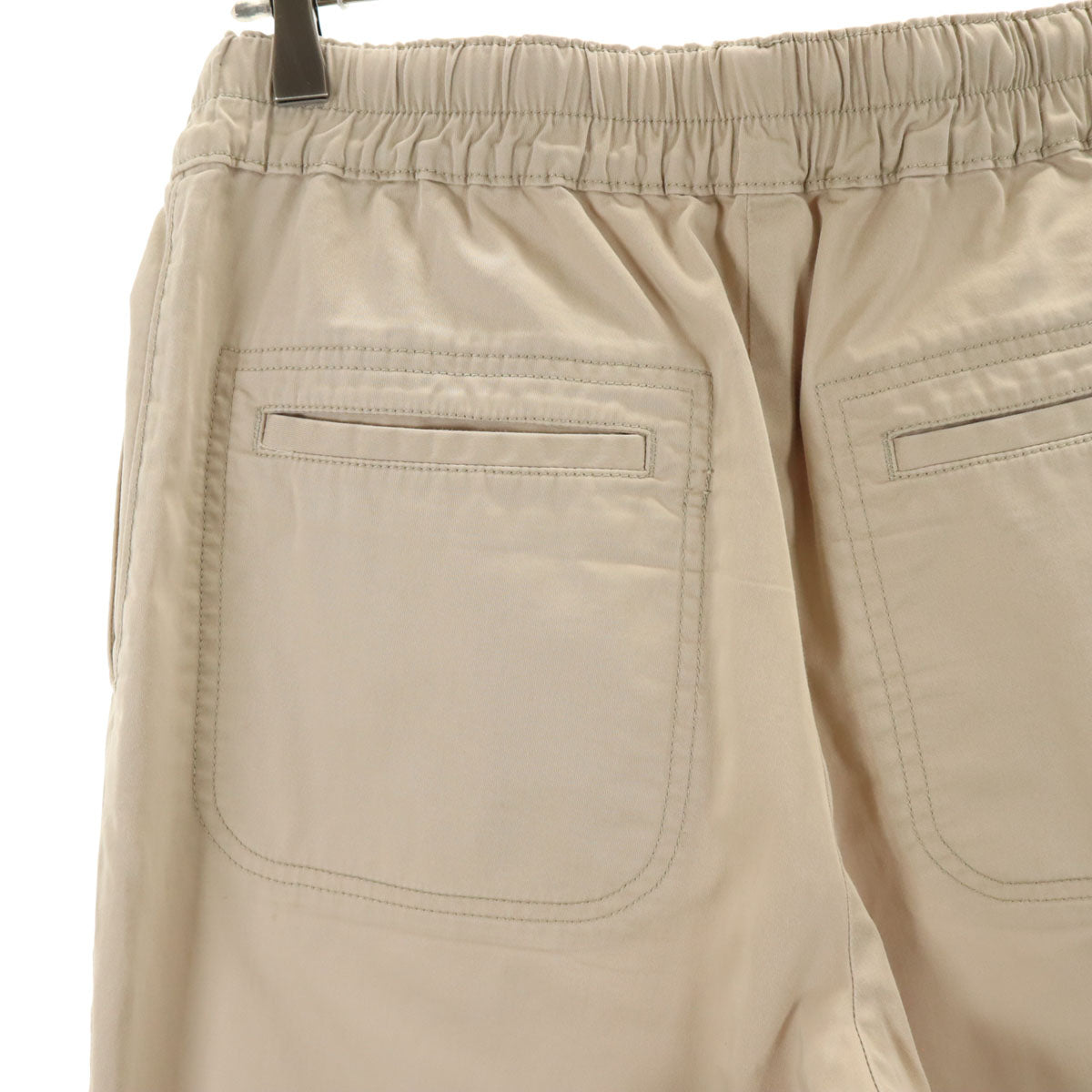 ACNE STUDIOS アクネストゥディオズ イタリア製 シルクブレンド アンクル丈 テーパードパンツ 34 ブラック系 レディース