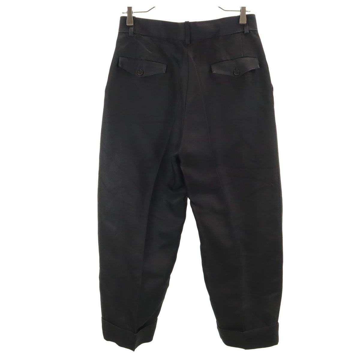 JUNYA WATANABE COMME des GARCONS ジュンヤワタナベ コムデギャルソン 2011年 日本製 チノクロス クロップドパンツ XS ベージュ シンチバック メンズ