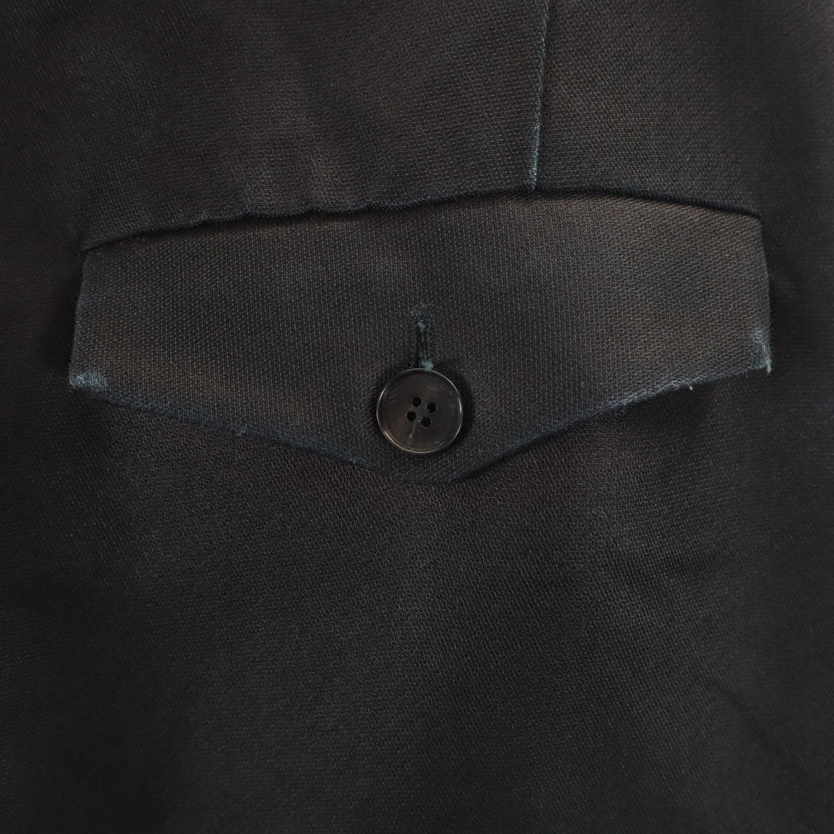 JUNYA WATANABE COMME des GARCONS ジュンヤワタナベ コムデギャルソン 2011年 日本製 チノクロス クロップドパンツ XS ベージュ シンチバック メンズ