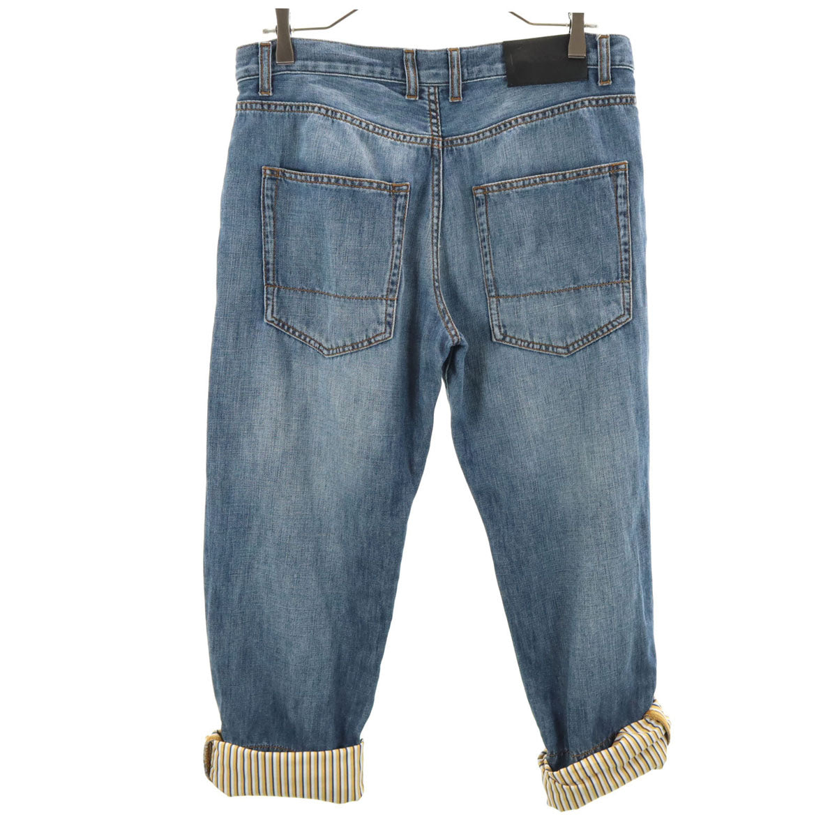 Maison Martin Margiela メゾンマルタンマルジェラ イタリア製 スリム デニムパンツ 48 ウォッシュブルー ジーンズ メンズ