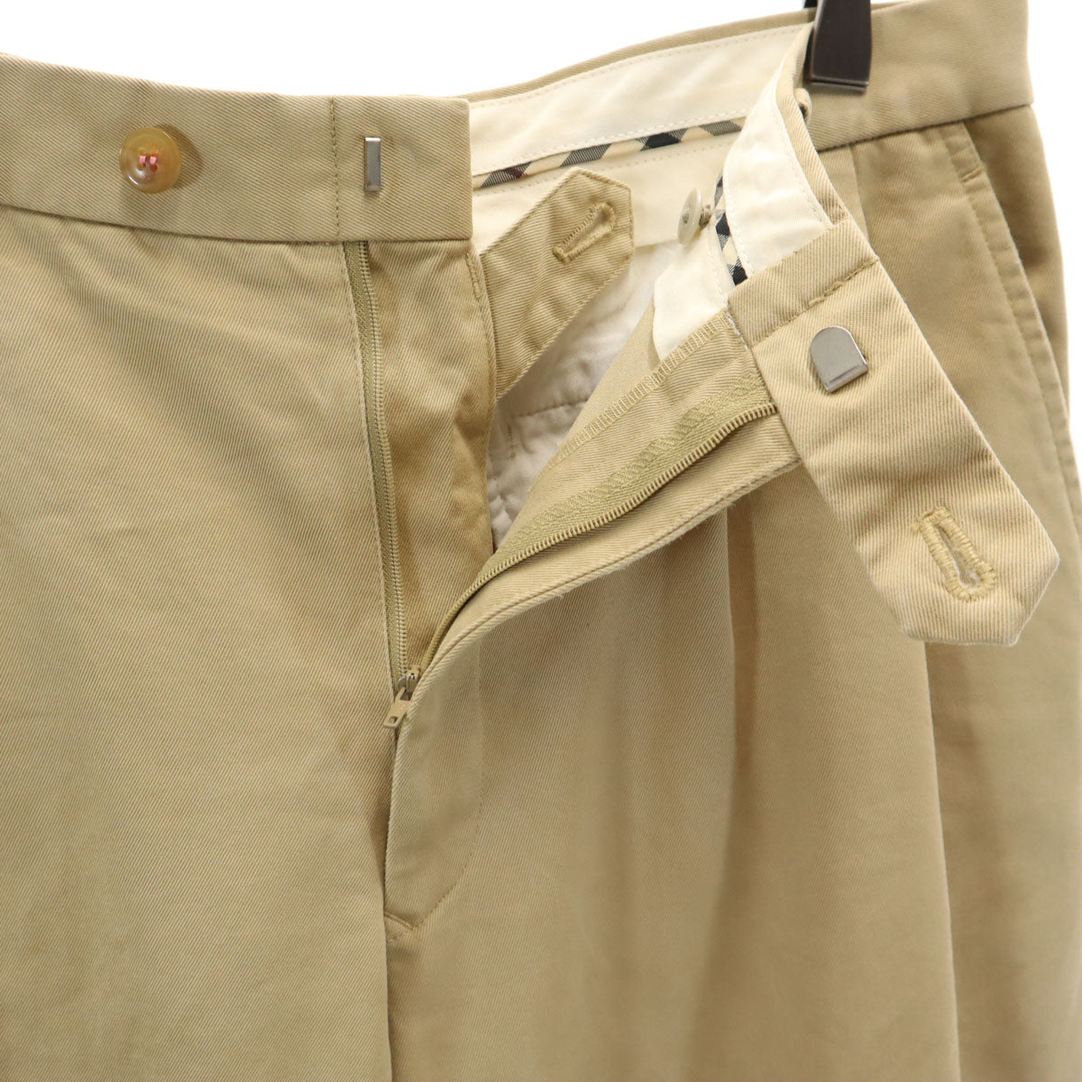 BURBERRY バーバリー チノパンツ 85 ベージュ 三陽商会 メンズ