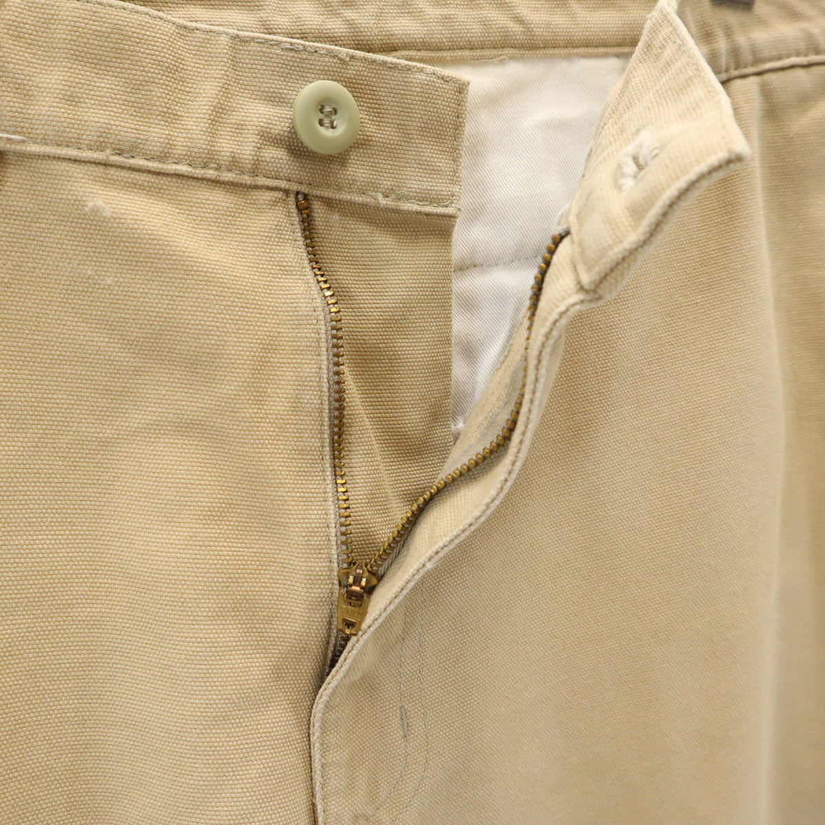 US ARMY アメリカ軍 90s オールド DLA ミリタリーパンツ W30 カーキ トラウザーズ メンズ