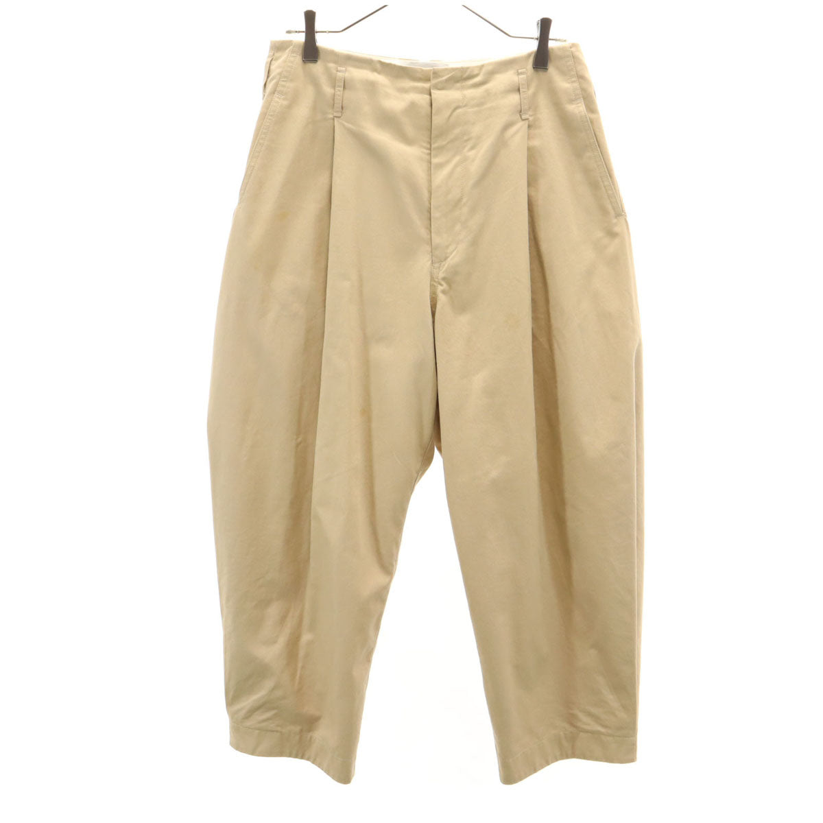 Mackintosh マッキントッシュ ウールブレンド スラックスパンツ 40 ネイビー メンズ