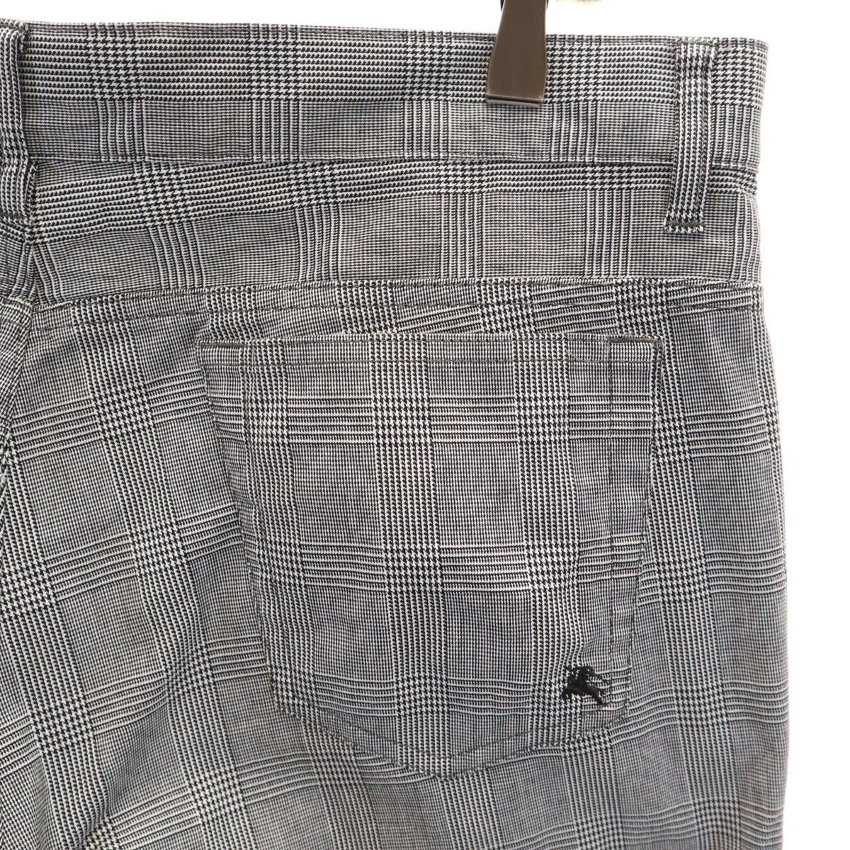 Mackintosh マッキントッシュ ウールブレンド スラックスパンツ 40 グレー系 メンズ