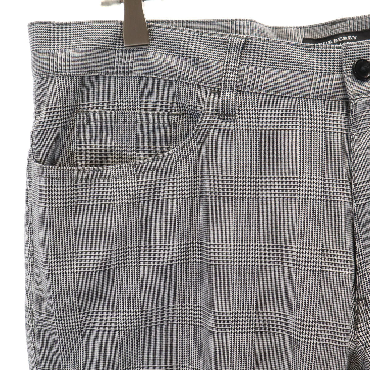 Mackintosh マッキントッシュ ウールブレンド スラックスパンツ 40 グレー系 メンズ