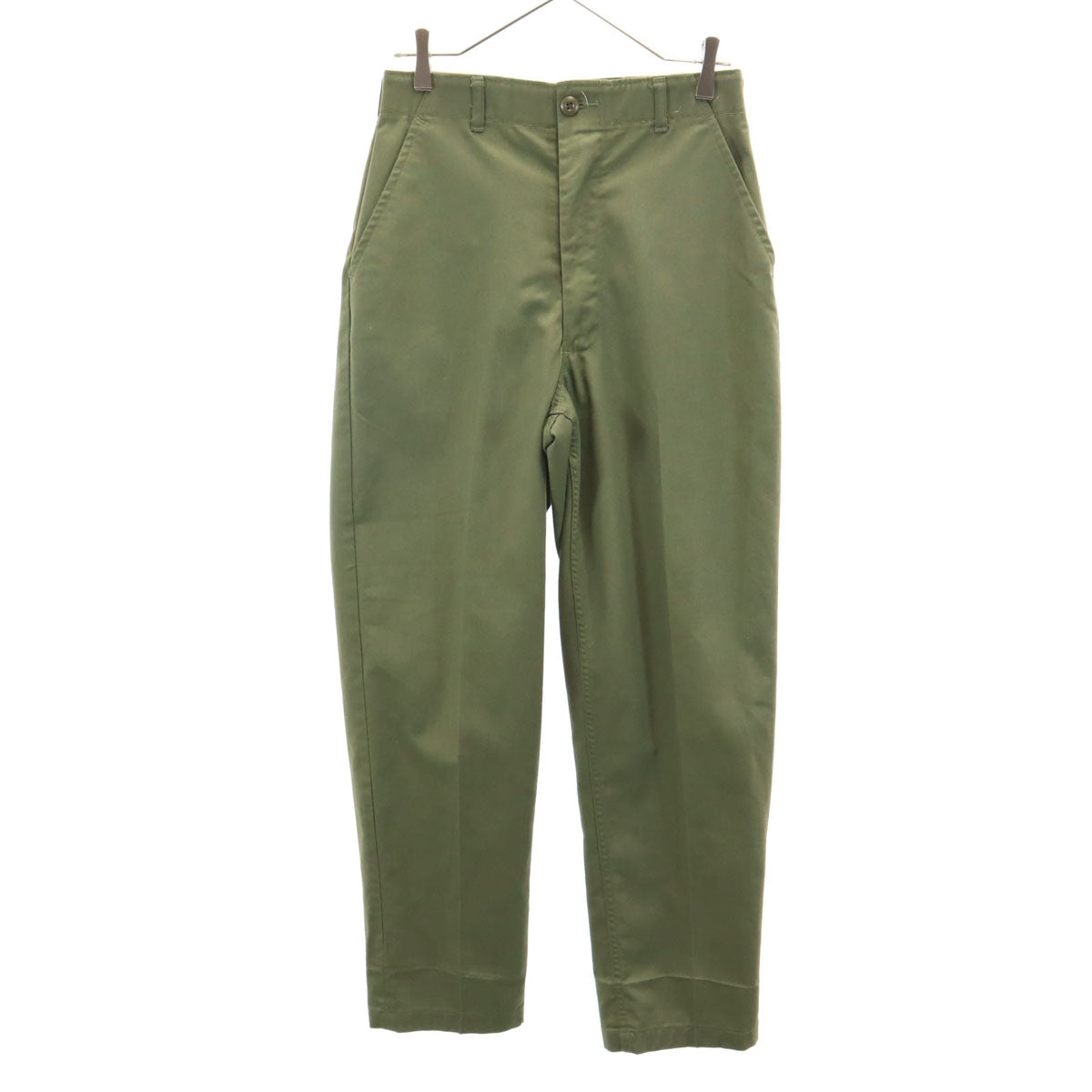 US ARMY アメリカ軍 90s オールド DLA ミリタリーパンツ W30 カーキ トラウザーズ メンズ