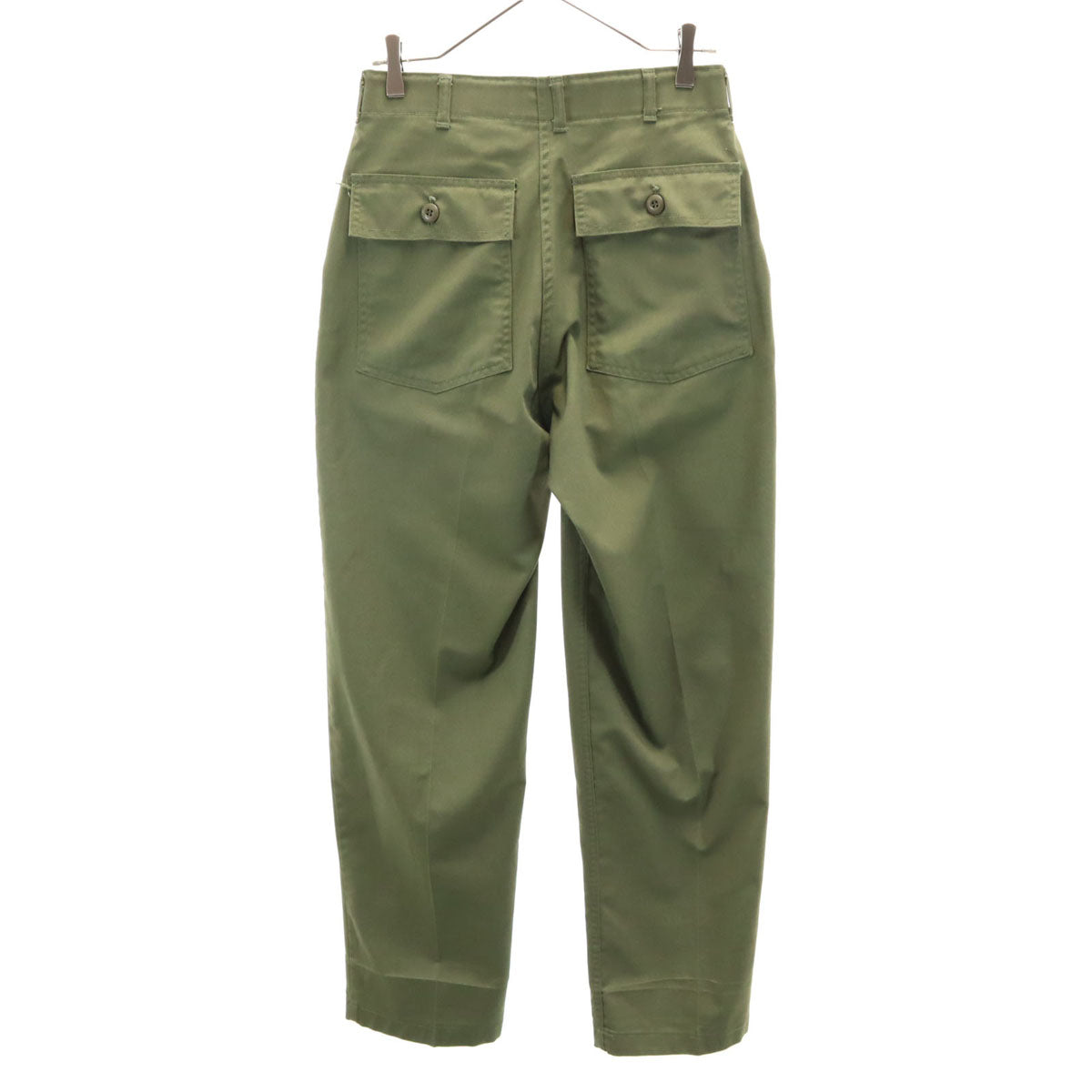 US ARMY アメリカ軍 90s オールド DLA ミリタリーパンツ W30 カーキ トラウザーズ メンズ