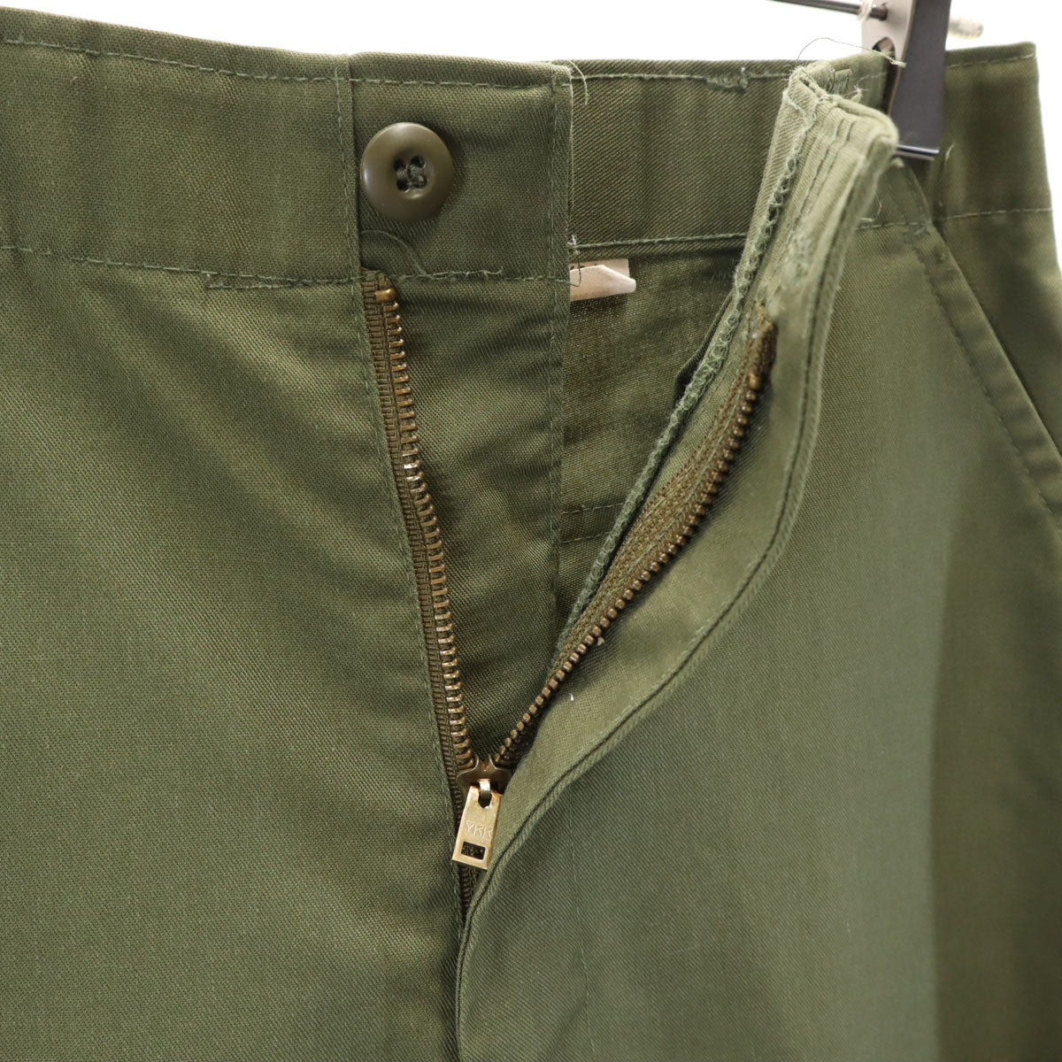 US ARMY アメリカ軍 90s オールド DLA ミリタリーパンツ W30 カーキ トラウザーズ メンズ
