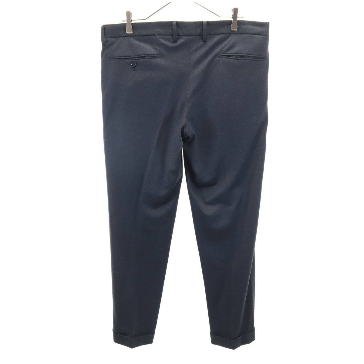 Mackintosh マッキントッシュ ウールブレンド スラックスパンツ 40 ネイビー メンズ