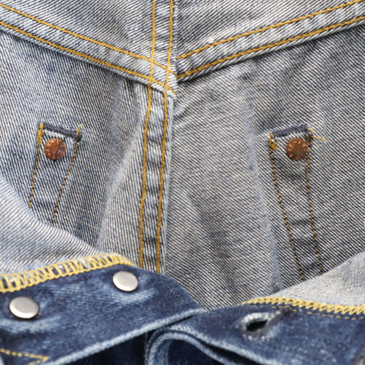 Levi's リーバイス 90s 501XX ビッグE 赤耳 バレンシア工場 復刻 オールド デニムパンツ W31 ウォッシュブルー ジーンズ Vステッチ 隠しリベット メンズ