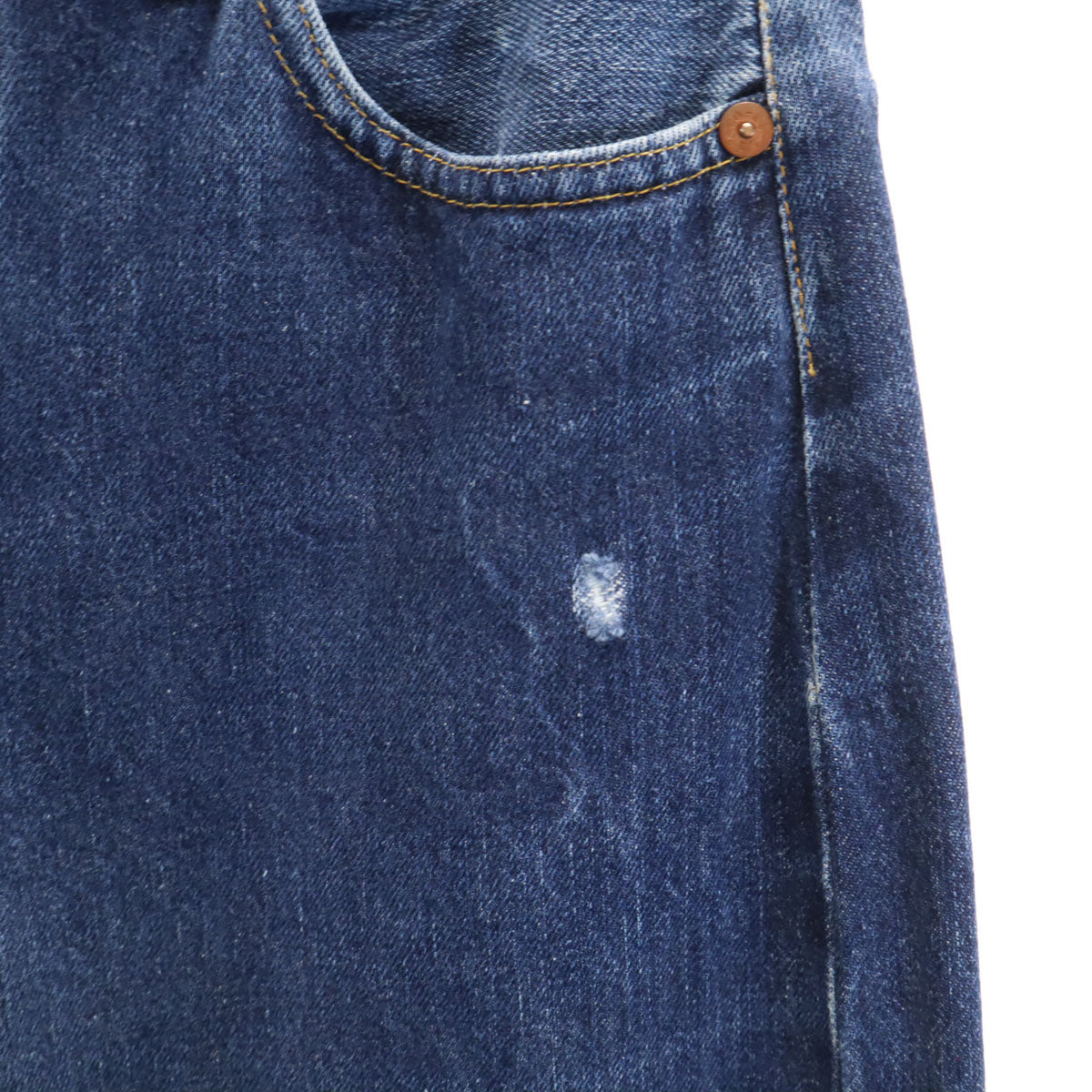 Levi's リーバイス 90s 501XX ビッグE 赤耳 バレンシア工場 オールド デニムパンツ W31 インディゴブルー ジーンズ Vステッチ 隠しリベット メンズ