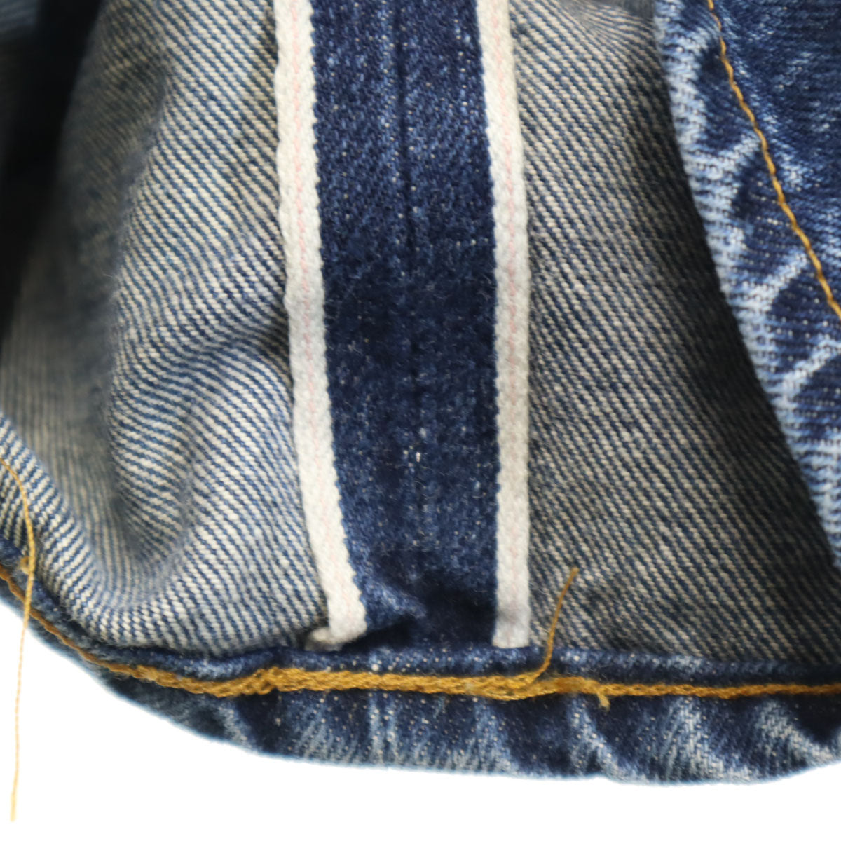 Levi's リーバイス 90s 501XX ビッグE 赤耳 バレンシア工場 オールド デニムパンツ W31 インディゴブルー ジーンズ Vステッチ 隠しリベット メンズ