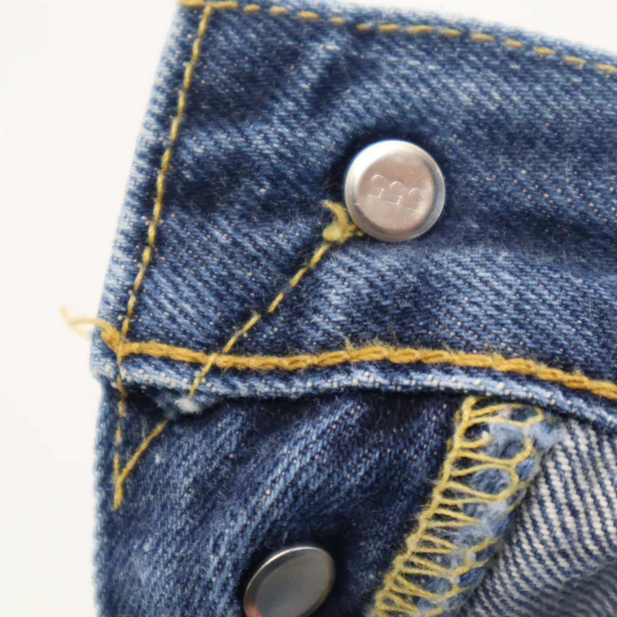 Levi's リーバイス 90s 501XX ビッグE 赤耳 バレンシア工場 オールド デニムパンツ W31 インディゴブルー ジーンズ Vステッチ 隠しリベット メンズ