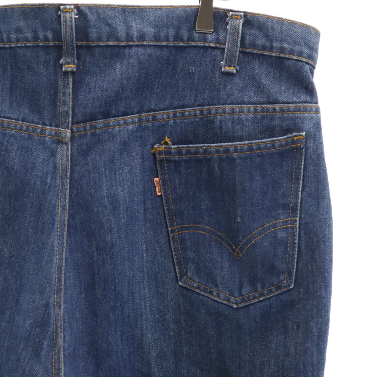 Levi's リーバイス 70s オレンジタブ ヴィンテージ 646 42タロン ベルボトム デニムパンツ インディゴブルー ジーンズ ビッグサイズ メンズ