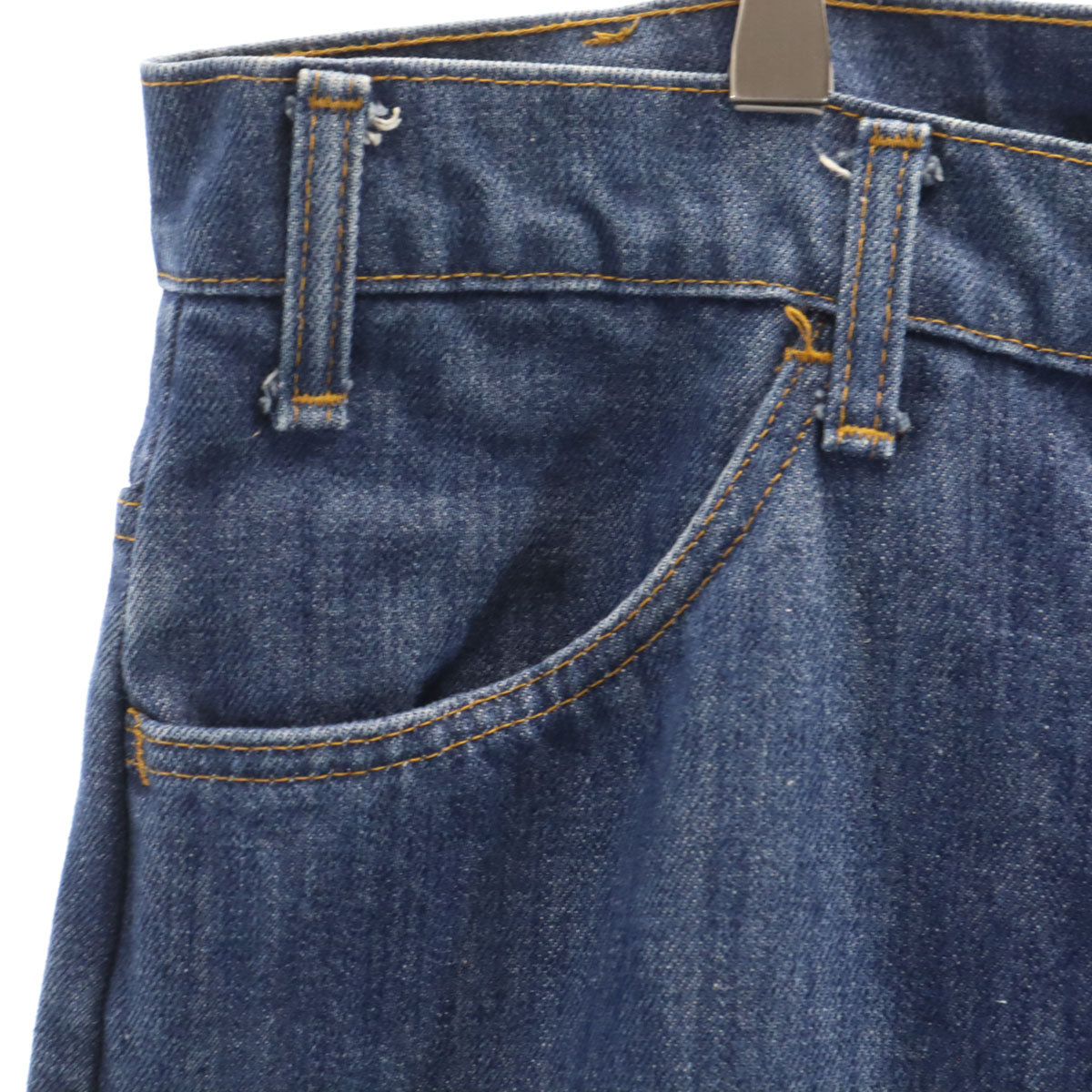 Levi's リーバイス 70s オレンジタブ ヴィンテージ 646 42タロン ベルボトム デニムパンツ インディゴブルー ジーンズ ビッグサイズ メンズ