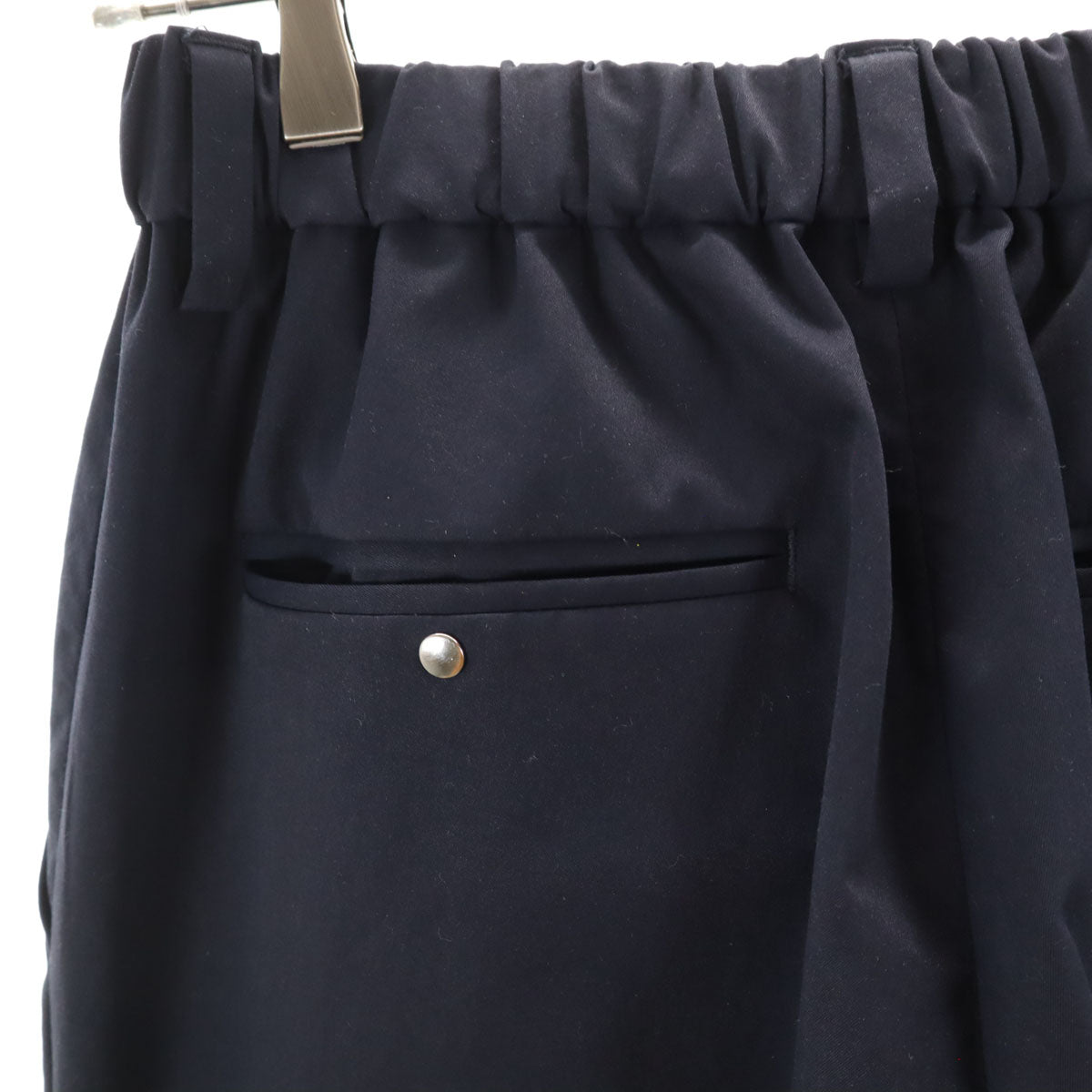 URBAN RESEARCH アーバンリサーチ ワイドパンツ 1 ネイビー メンズ