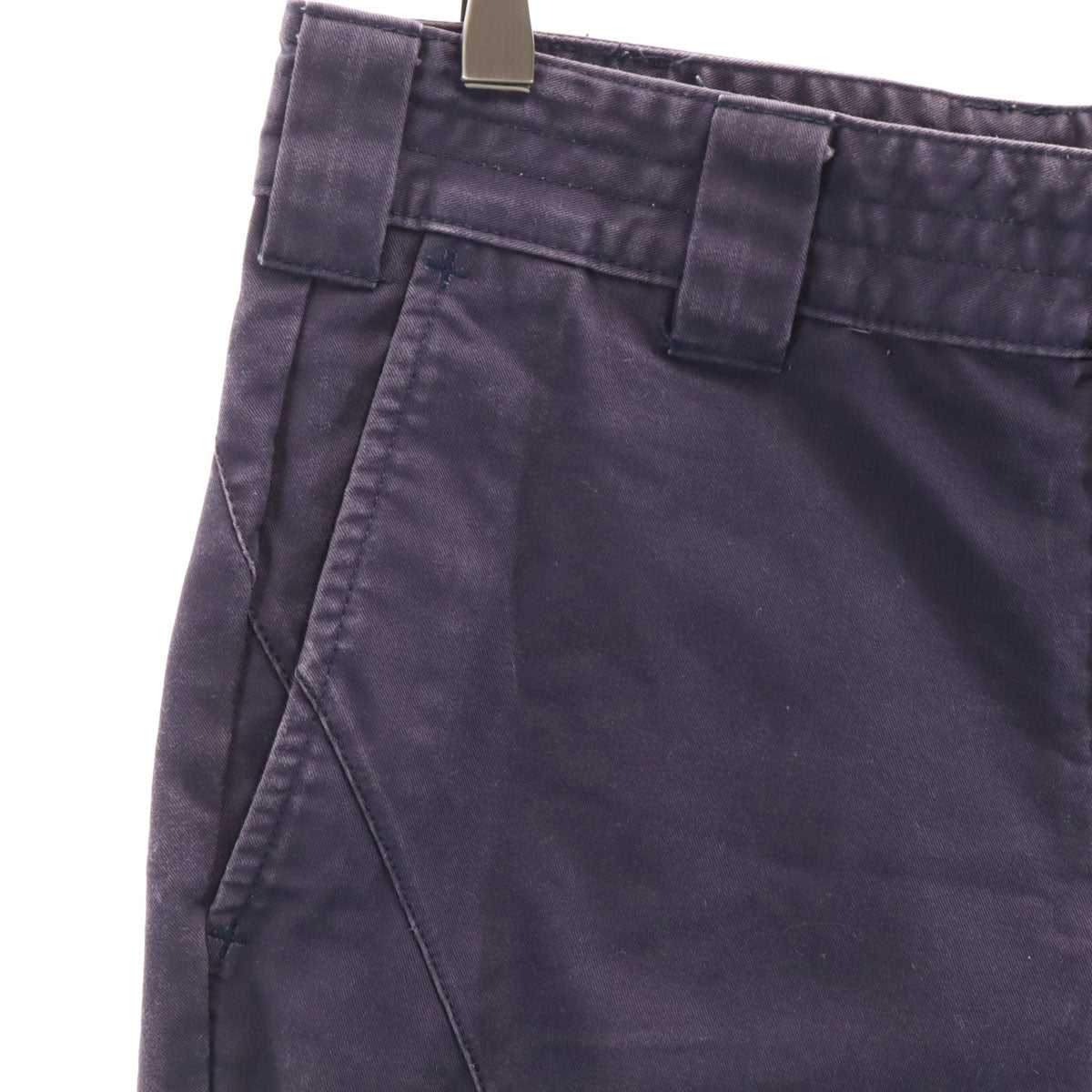 n(n) BY NUMBER (N)INE エヌエヌバイナンバーナイン 日本製 ワークパンツ 4 紺紫 メンズ