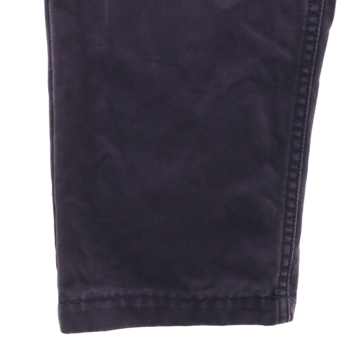 n(n) BY NUMBER (N)INE エヌエヌバイナンバーナイン 日本製 ワークパンツ 4 紺紫 メンズ