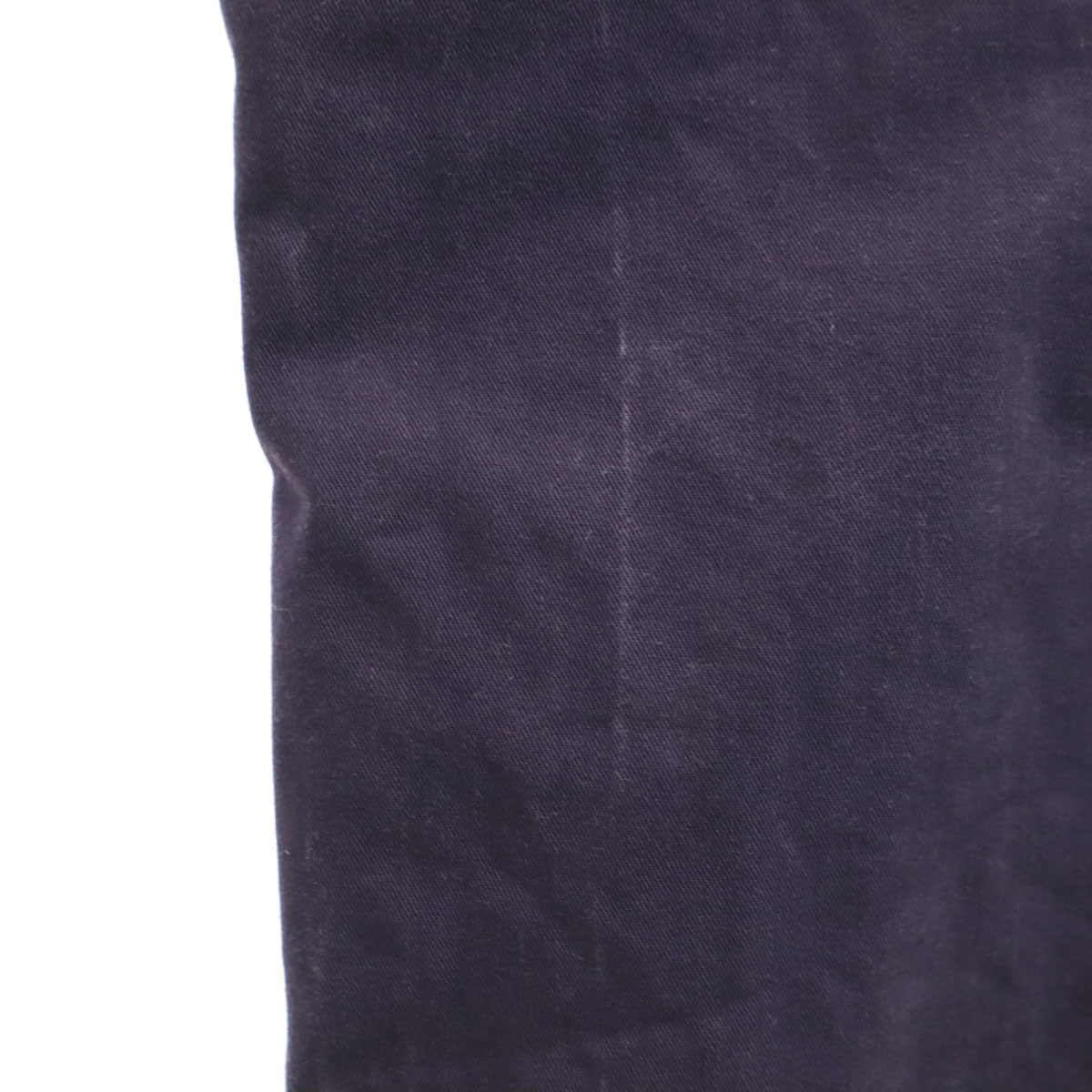 n(n) BY NUMBER (N)INE エヌエヌバイナンバーナイン 日本製 ワークパンツ 4 紺紫 メンズ