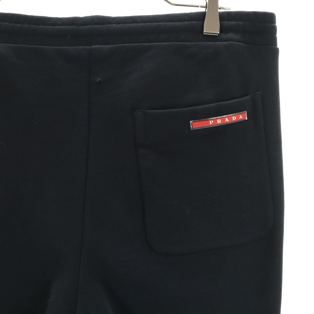 PRADA プラダ スウェットパンツ M ブラック メンズ