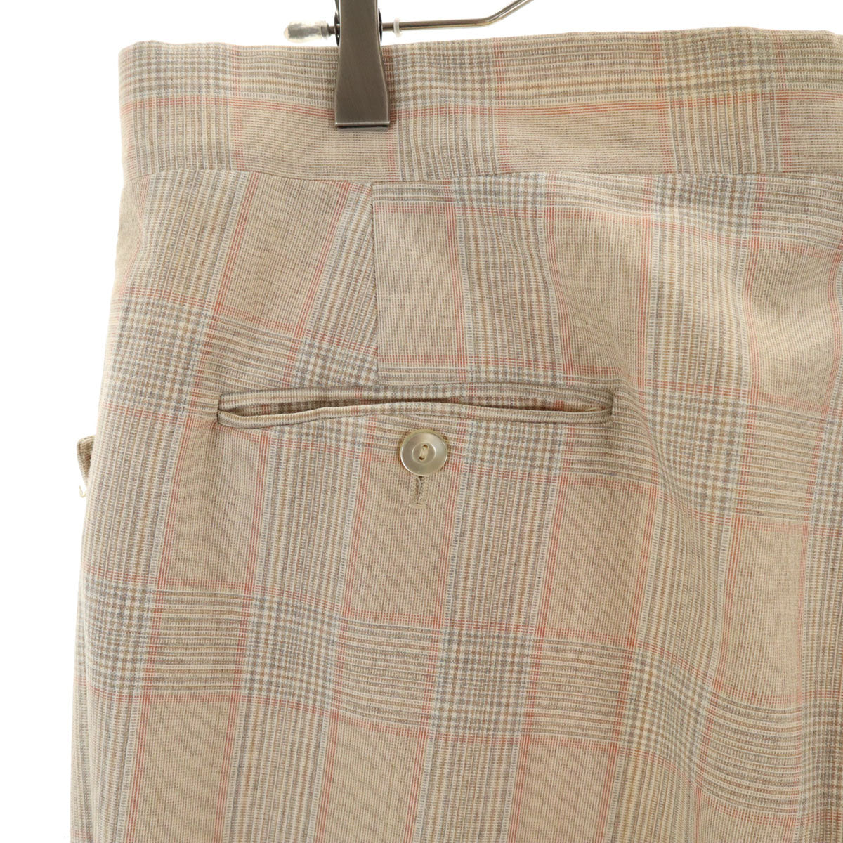 MARNI マルニ イタリア製 ハイウエスト ワイドパンツ 40 キャメル レディース