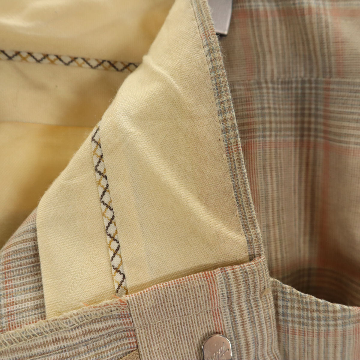 MARNI マルニ イタリア製 ハイウエスト ワイドパンツ 40 キャメル レディース