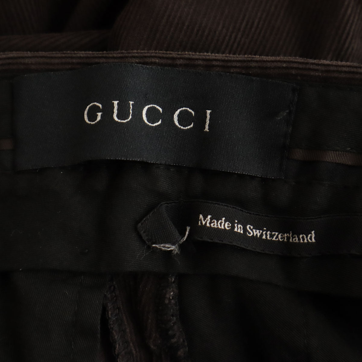 GUCCI グッチ イタリア製 ストレートデニムパンツ 44 インディゴ ジーンズ メンズ