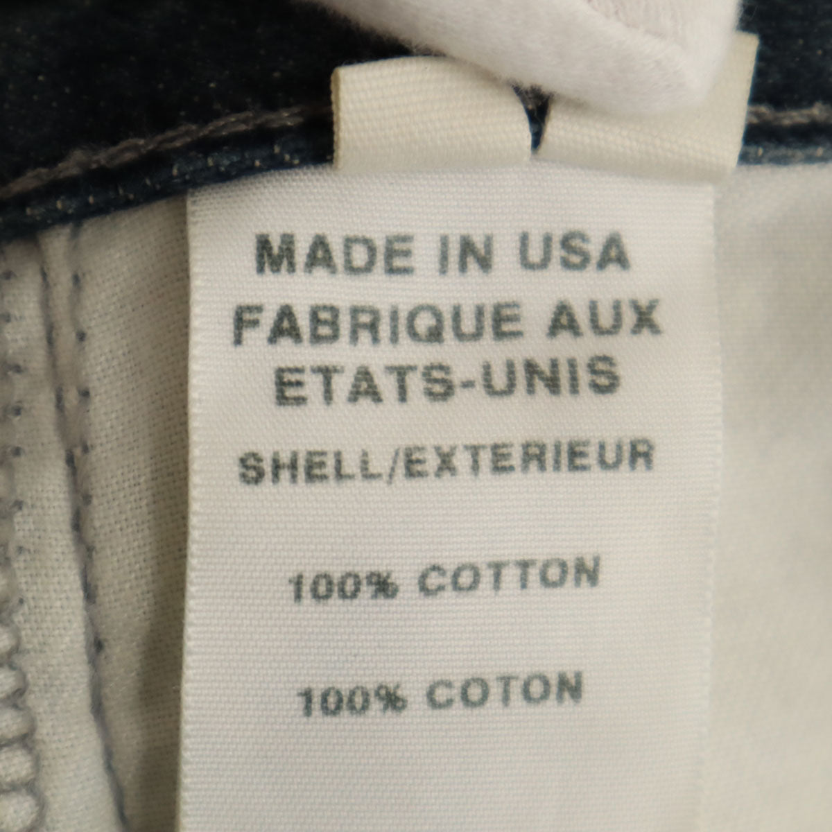 HELMUT LANG ヘルムートラング USA製 ストレートデニムパンツ W30 インディゴ ジーンズ メンズ