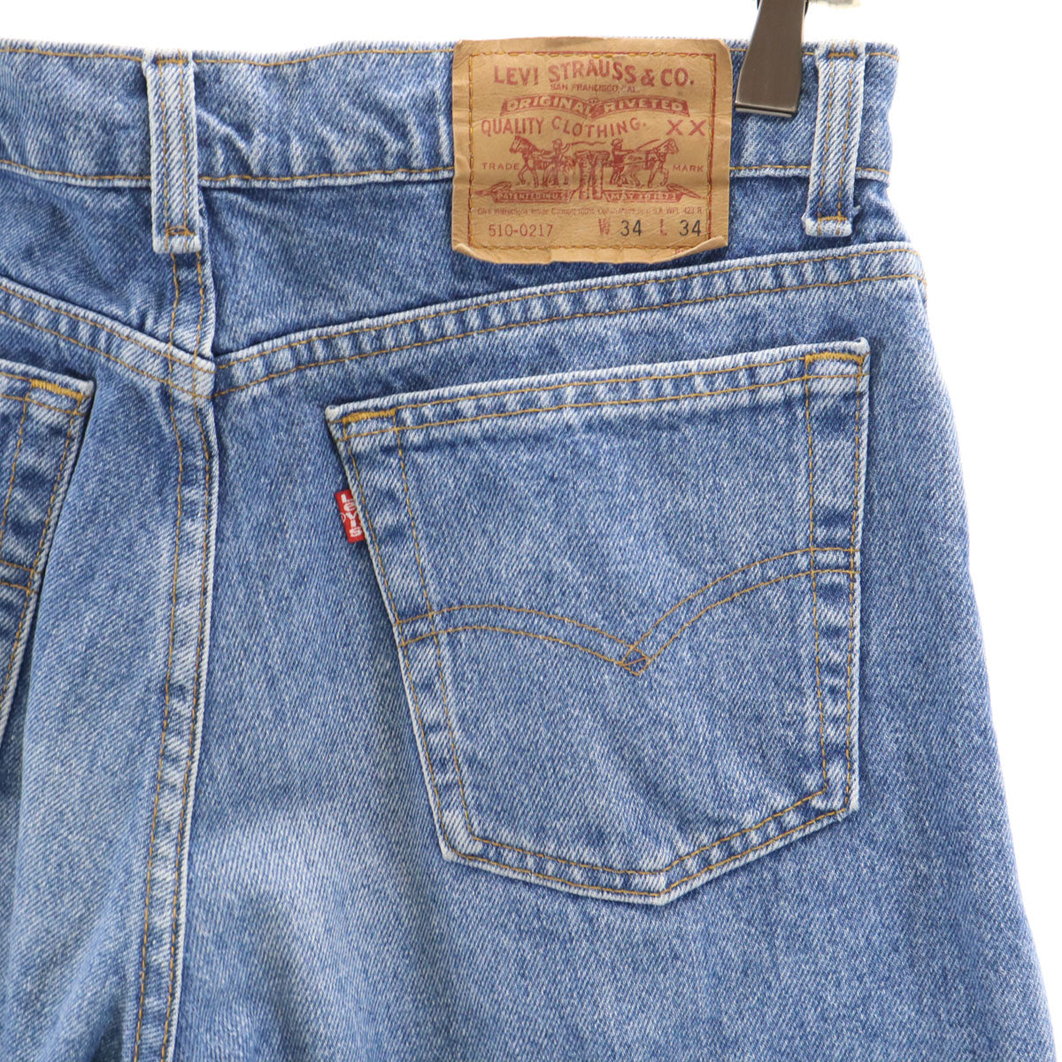 Levi's リーバイス 90s 米国製 510-0217 オールド デニムパンツ w34 ジーンズ メンズ