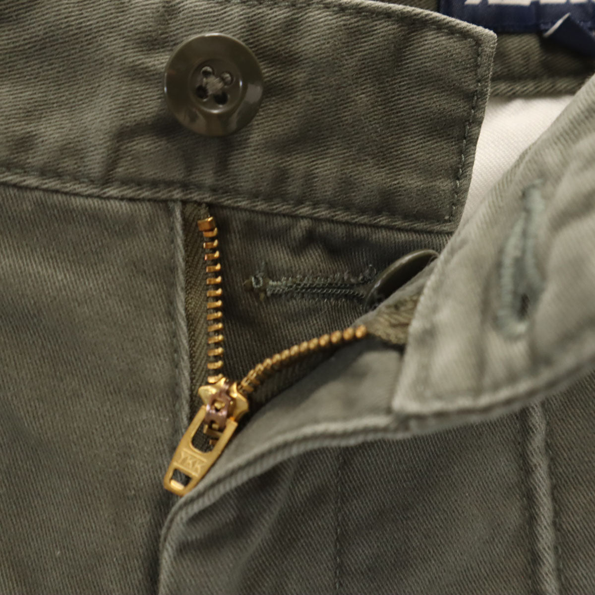 XLARGE エクストララージ 日本製 ワークパンツ w32 カーキグリーン メンズ