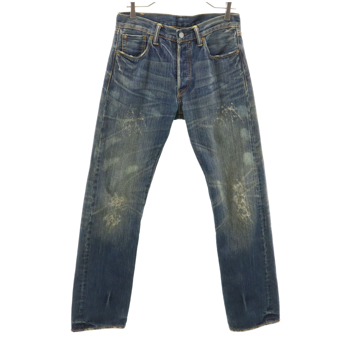 Levi's リーバイス 501 ストレートデニムパンツ w30 ボタンフライ ジーンズ メンズ