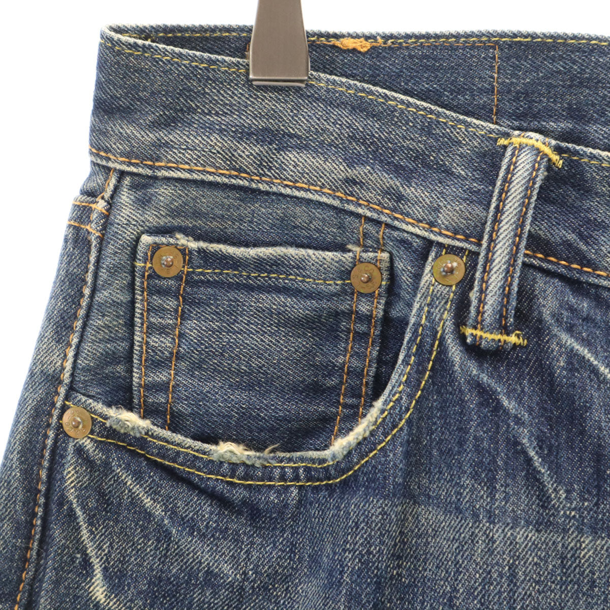 Levi's リーバイス 501 ストレートデニムパンツ w30 ボタンフライ ジーンズ メンズ