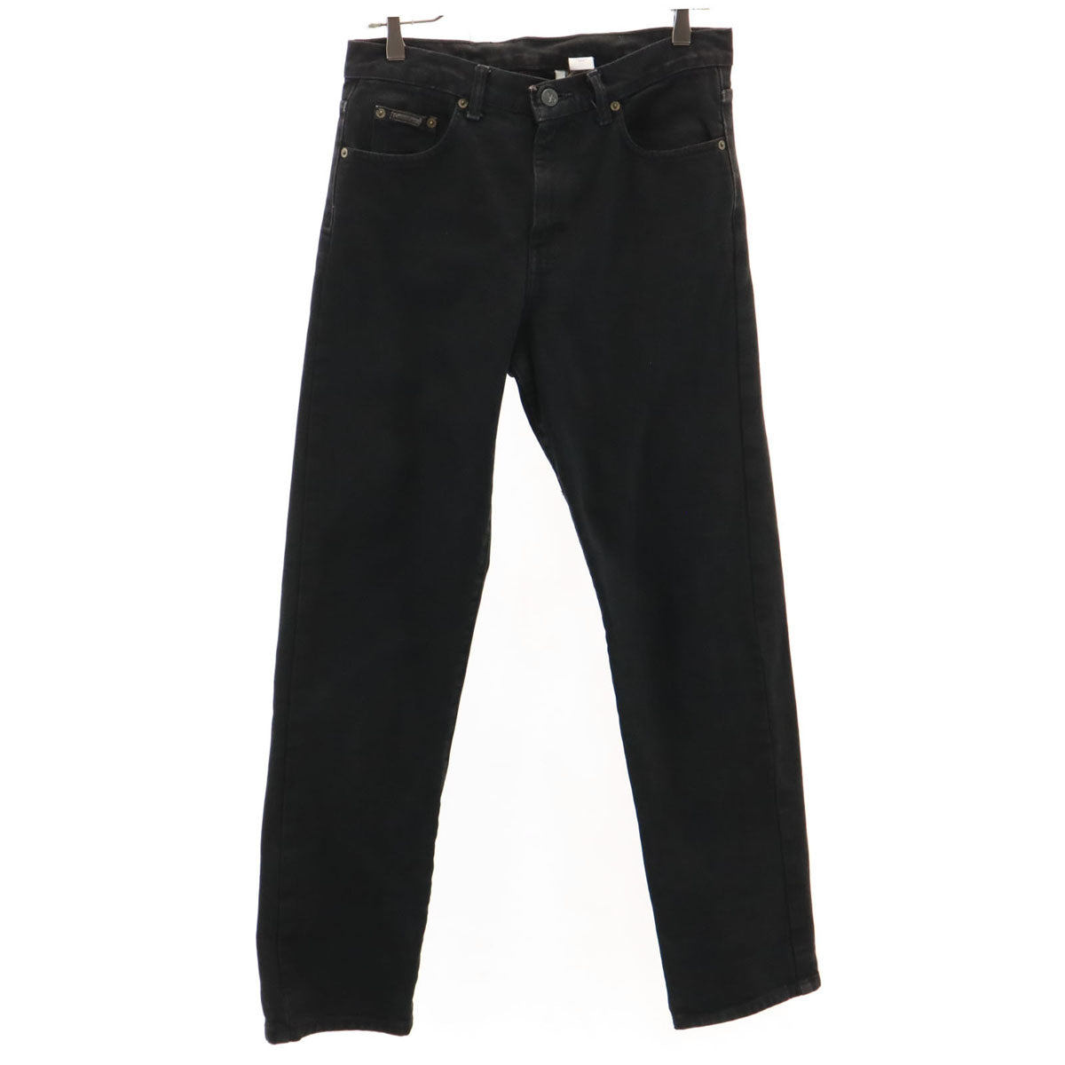 JIL SANDER ジルサンダー NAVY イタリア製 タック ストレッチ テーパードパンツ 32 ピンク レディース