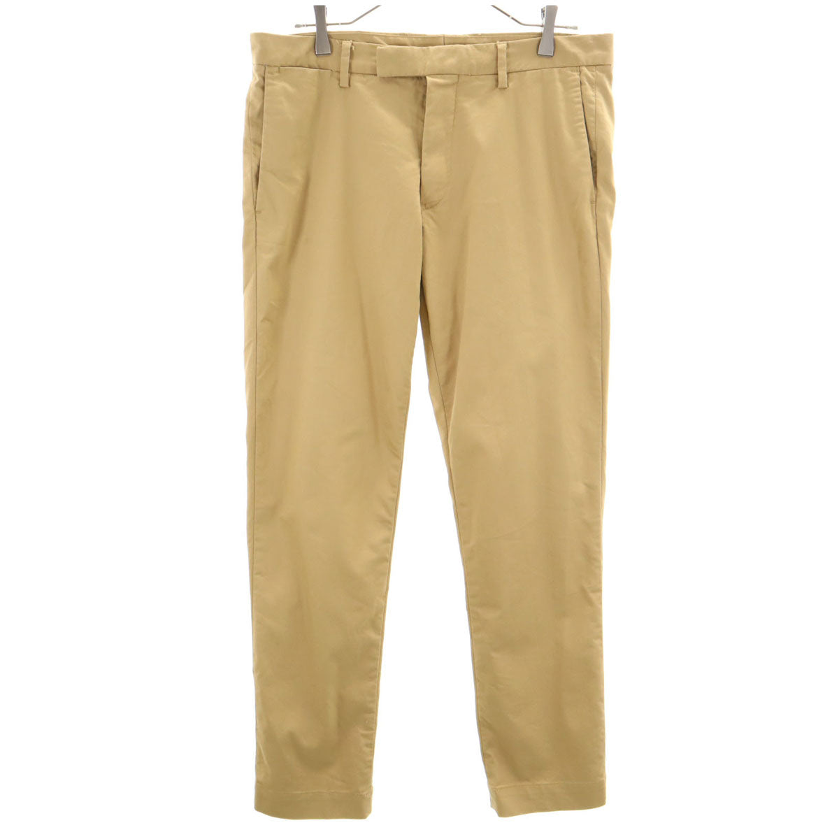 未使用 Fraizzoli フライツォーリ & C. MILANO イタリア製 ストレッチ ストレートパンツ 46 レッド系 聖林公司 メンズ