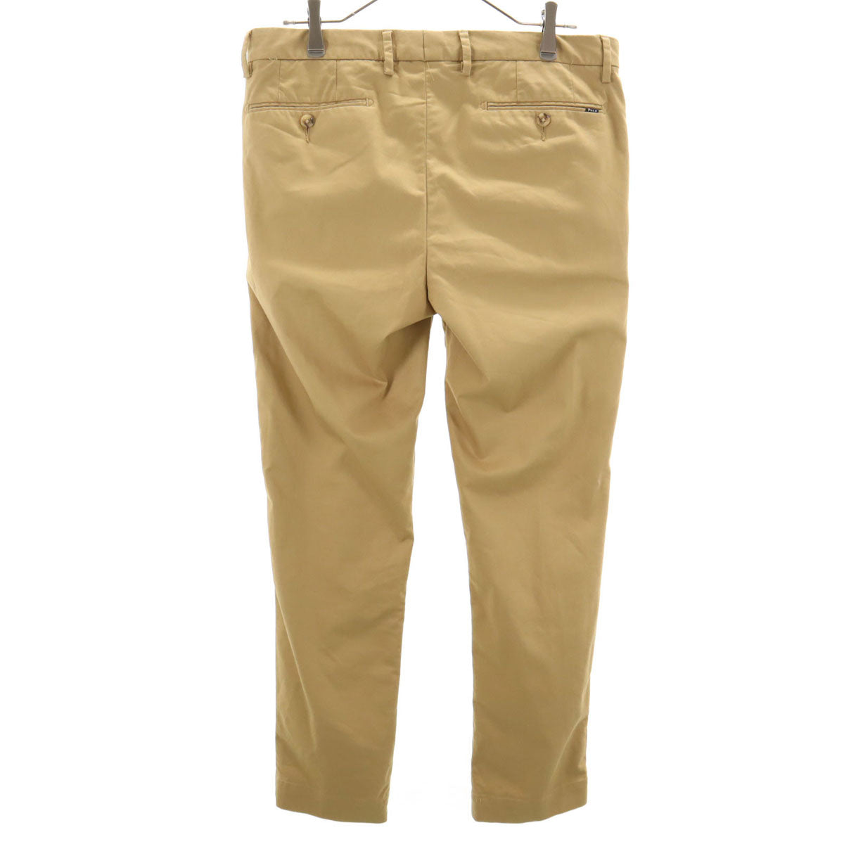 未使用 Fraizzoli フライツォーリ & C. MILANO イタリア製 ストレッチ ストレートパンツ 46 レッド系 聖林公司 メンズ