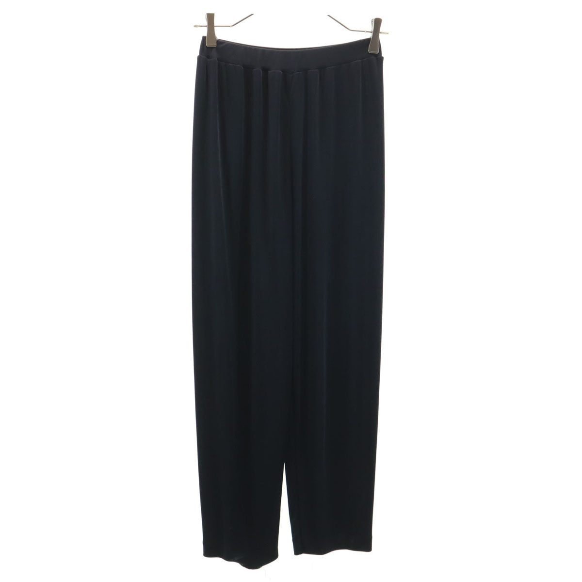 ISSEY MIYAKE イッセイミヤケ 90s 日本製 オールド イージーパンツ M 濃紺 ストレッチ レディース