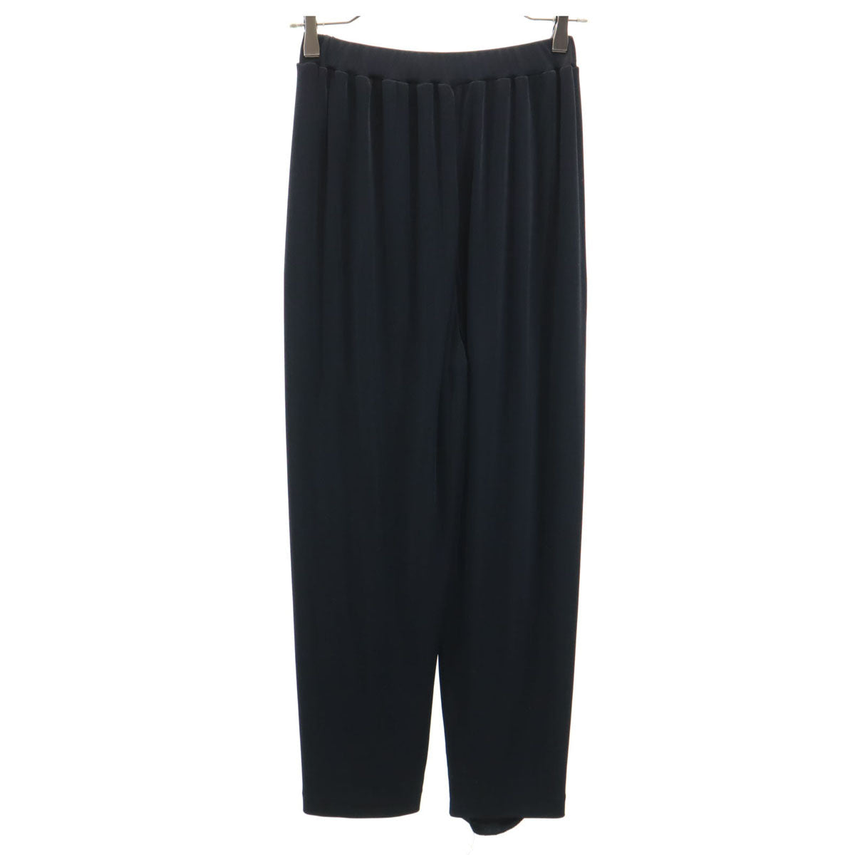 ISSEY MIYAKE イッセイミヤケ 90s 日本製 オールド イージーパンツ M 濃紺 ストレッチ レディース