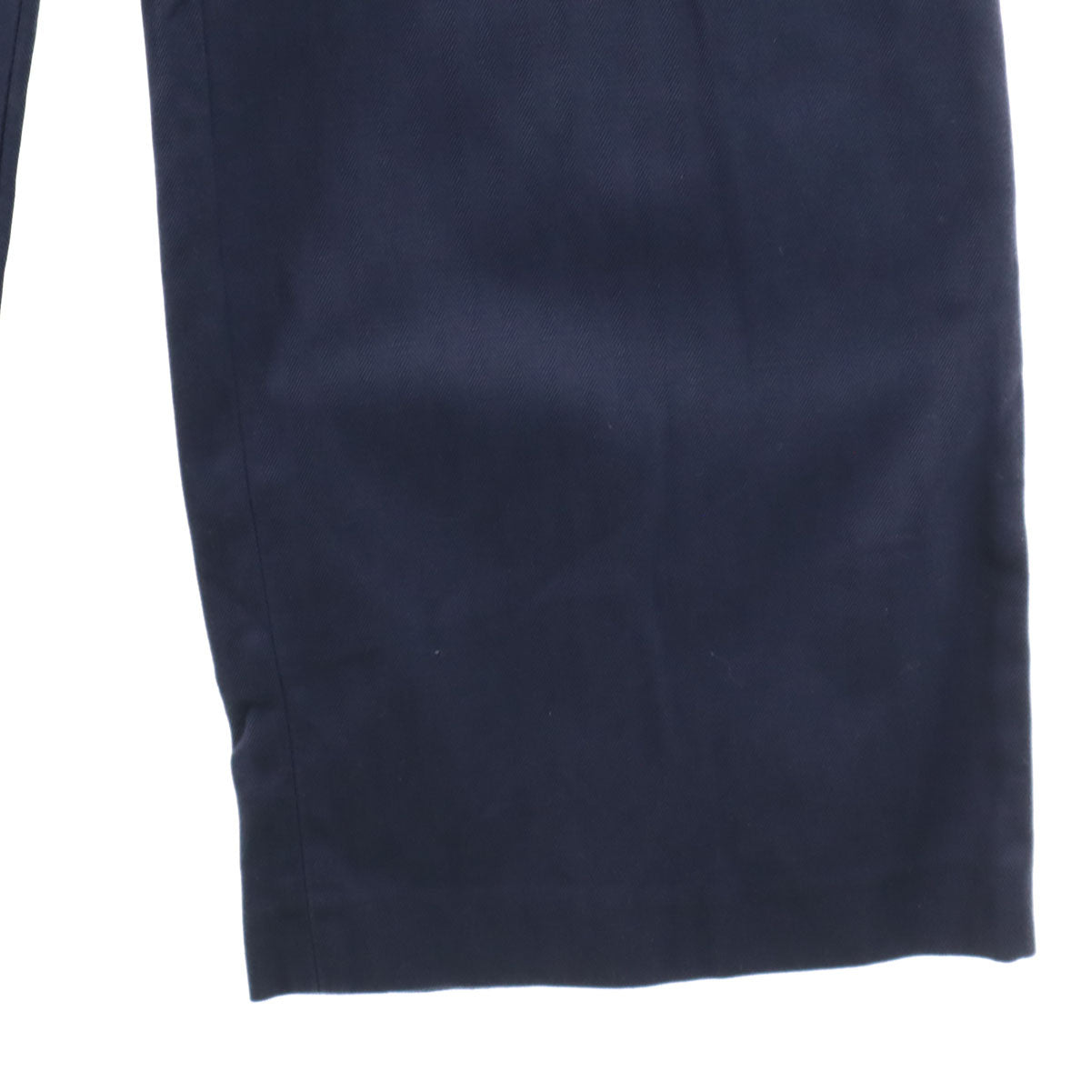 KENZO ケンゾー ヘリンボーン ワーク ワイドパンツ 40 ネイビー メンズ