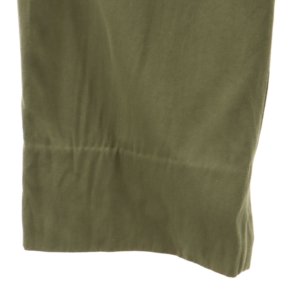 GIORGIO ARMANI ジョルジオアルマーニ イタリア製 タック パンツ 44 カーキ メンズ