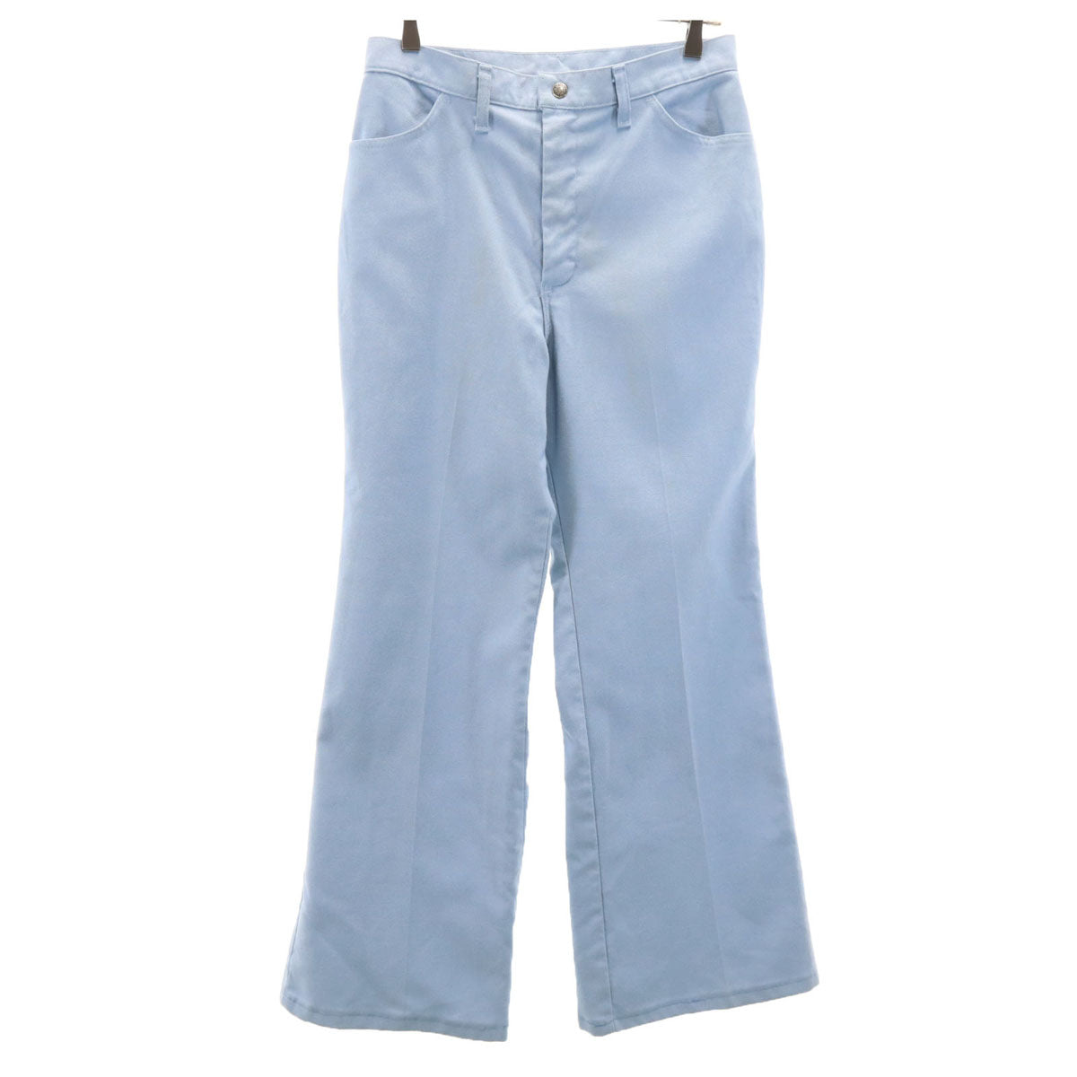 Levi's リーバイス 70s ヴィンテージ 42タロン ブーツカットパンツ 14 水色 レディース