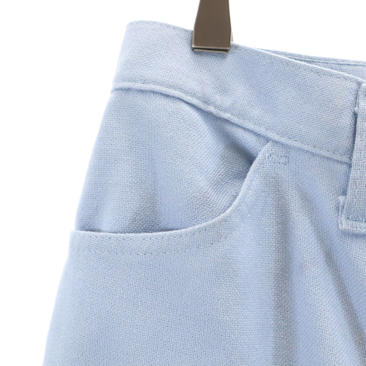 Levi's リーバイス 70s ヴィンテージ 42タロン ブーツカットパンツ 14 水色 レディース