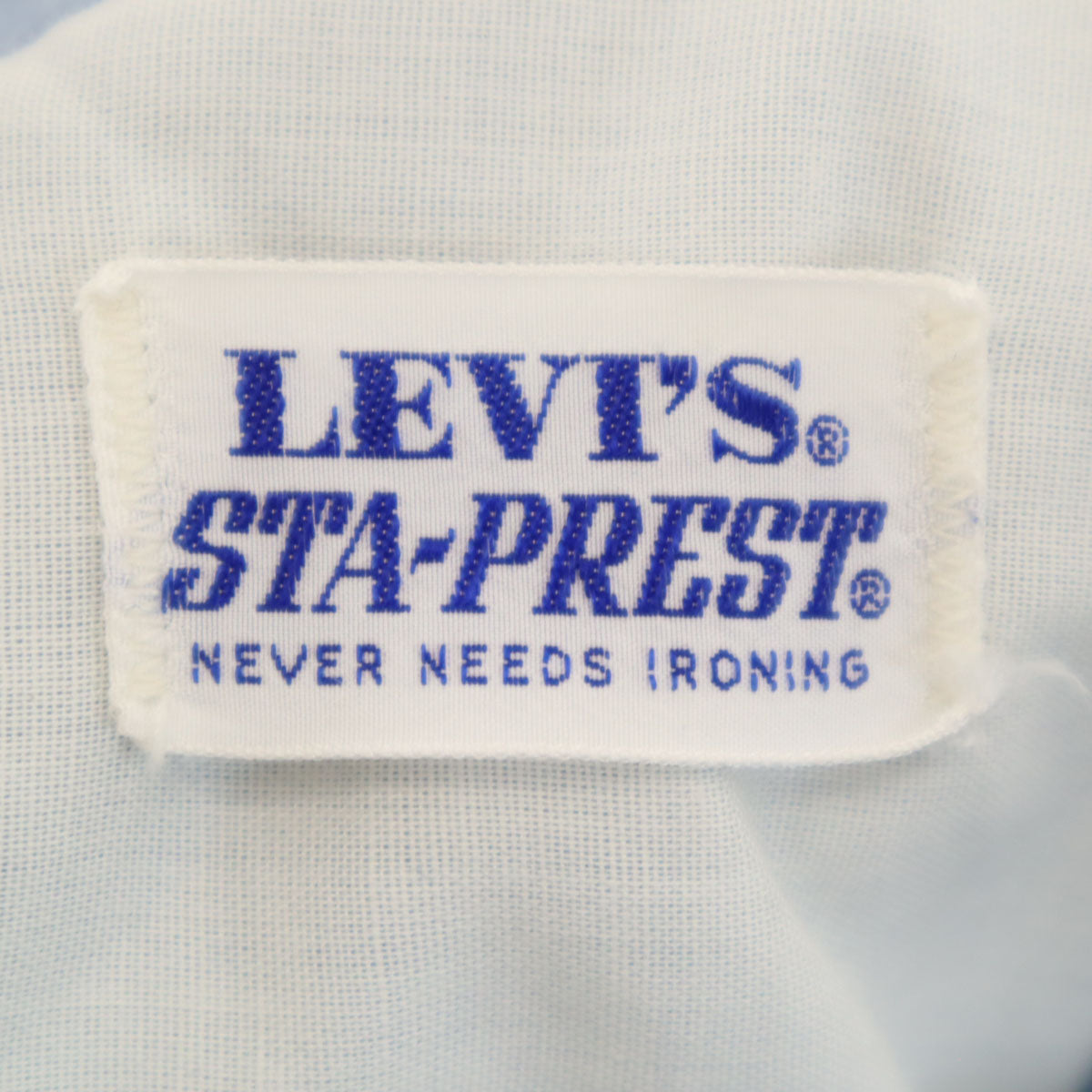 Levi's リーバイス 70s ヴィンテージ 42タロン ブーツカットパンツ 14 水色 レディース
