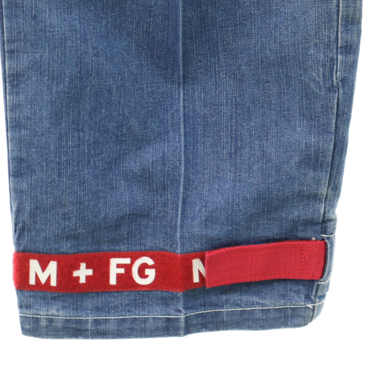 Levi's リーバイス 80s 26048 0214 ヴィンテージ 42タロン クラッシュ加工 テーパードデニムパンツ 13 ウォッシュブルー ジーンズ レディース