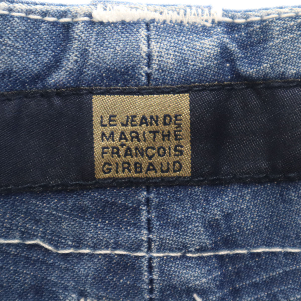 Levi's リーバイス 80s 26048 0214 ヴィンテージ 42タロン クラッシュ加工 テーパードデニムパンツ 13 ウォッシュブルー ジーンズ レディース